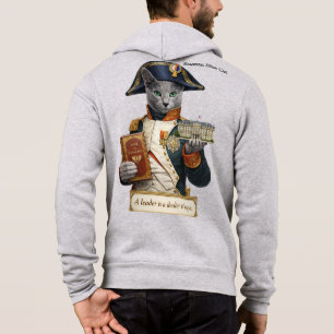 Rysk Blå Napoleon Bonaparte Katt T Shirt