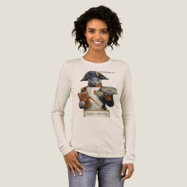 Rysk Blå Napoleon Bonaparte Katt T Shirt
