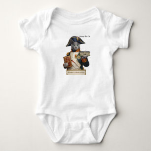 Rysk Blå Napoleon Bonaparte Katt T Shirt