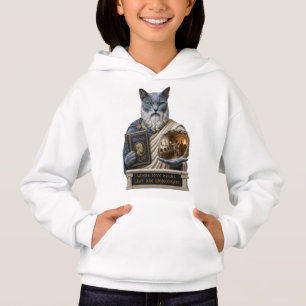 Rysk Blå Plato Katt T Shirt