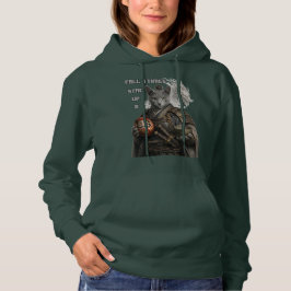 Rysk Blå Samurajkatt T Shirt