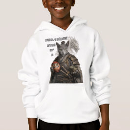 Rysk Blå Samurajkatt T Shirt