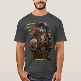 Rysk blå SjökattsPirat – Lycka Gunstar De Djärva T Shirt