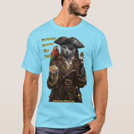 Rysk Blå Sjörovskatt – Lycka Gunstar De Modiga T Shirt