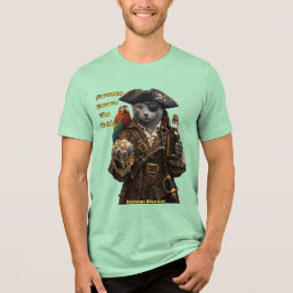 Rysk Blå Sjörovskatt – Lycka Gunstar De Modiga T Shirt