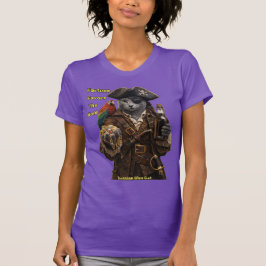 Rysk Blå Sjörovskatt – Lycka Gunstar De Modiga T Shirt