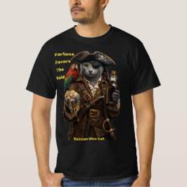 Rysk Blå Sjörovskatt – Lycka Gunstar De Modiga T Shirt