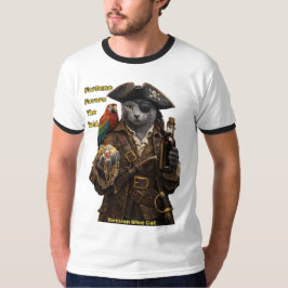 Rysk Blå Sjörovskatt – Lycka Gunstar De Modiga T Shirt