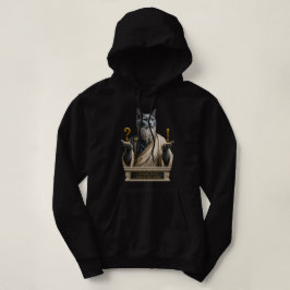 Rysk Blå Socrates Katt T Shirt