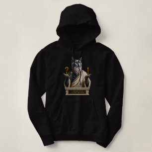 Rysk Blå Socrates Katt T Shirt