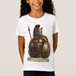 Rysk blå spartansk katt t shirt