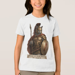 Rysk blå spartansk katt t shirt
