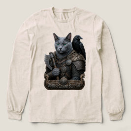 Rysk Blå Veteran Odin’s Cat T Shirt