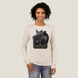 Rysk Blå Veteran Odin’s Cat T Shirt