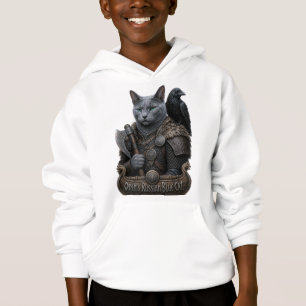Rysk Blå Veteran Odin’s Cat T Shirt