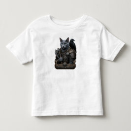 Rysk Blå Veteran Odin’s Cat T Shirt