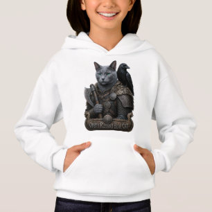 Rysk Blå Veteran Odin’s Cat T Shirt