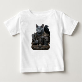 Rysk Blå Veteran Odin’s Cat T Shirt