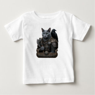 Rysk Blå Veteran Odin’s Cat T Shirt