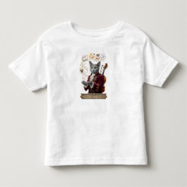 Rysk Blå Vivaldi Katt: Ett Levande Arv T Shirt