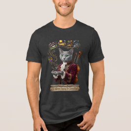 Rysk Blå Vivaldi Katt: Ett Levande Arv T Shirt