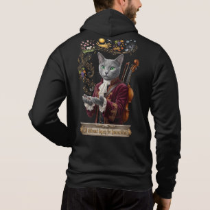 Rysk Blå Vivaldi Katt: Ett Levande Arv T Shirt