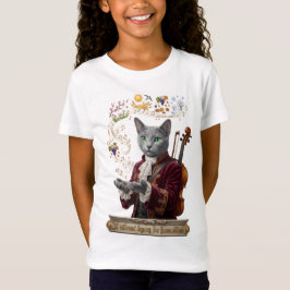 Rysk Blå Vivaldi Katt: Ett Levande Arv T Shirt