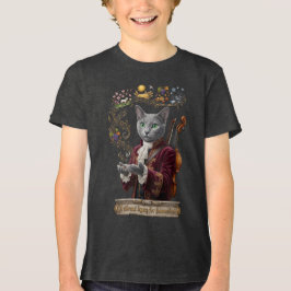 Rysk Blå Vivaldi Katt: Ett Levande Arv T Shirt