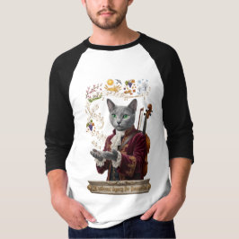 Rysk Blå Vivaldi Katt: Ett Levande Arv T Shirt