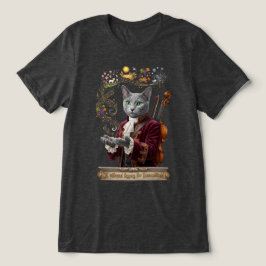 Rysk Blå Vivaldi Katt: Ett Levande Arv T Shirt