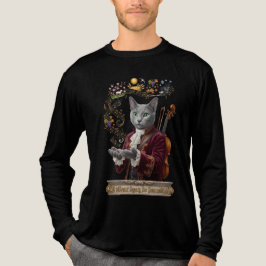 Rysk Blå Vivaldi Katt: Ett Levande Arv T Shirt