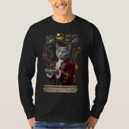 Rysk Blå Vivaldi Katt: Ett Levande Arv T Shirt