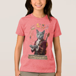 Rysk Blå Vivaldi Katt: Ett Levande Arv T Shirt
