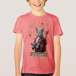 Rysk Blå Vivaldi Katt: Ett Levande Arv T Shirt