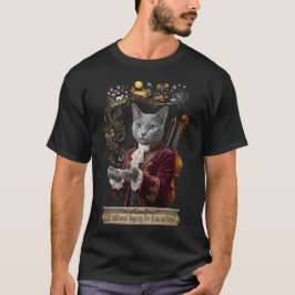 Rysk Blå Vivaldi Katt: Ett livfullt arv T Shirt