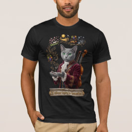 Rysk Blå Vivaldi Katt: Ett livfullt arv T Shirt