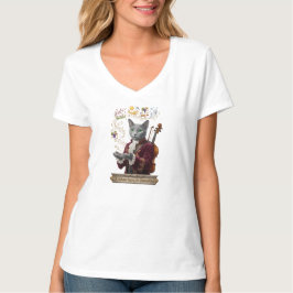 Rysk blå Vivaldi katt: Ett livfullt arv T Shirt