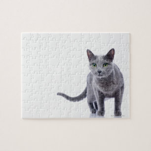Rysk blåttkatt pussel