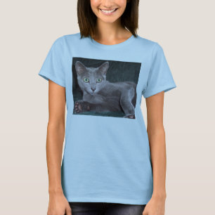 Rysk blåttT-tröja T-shirt