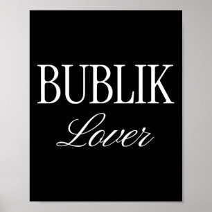 Rysk Bublik Tröja Kvinnor Män Barn Pojkar Flickor Poster