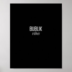 Rysk Bublik Tröja Kvinnor Män Barn Pojkar Flickor Poster