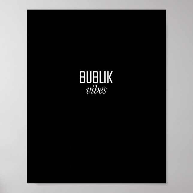 Rysk Bublik Tröja Kvinnor Män Barn Pojkar Flickor  Poster (Framsidan)