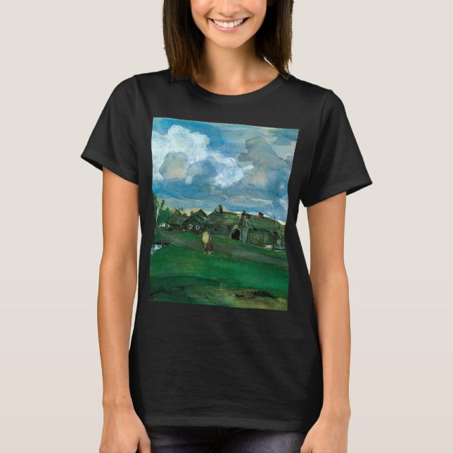 Rysk byage Valentin Serov T Shirt (Framsida)