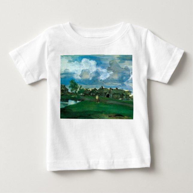 Rysk byage Valentin Serov T Shirt (Framsida)