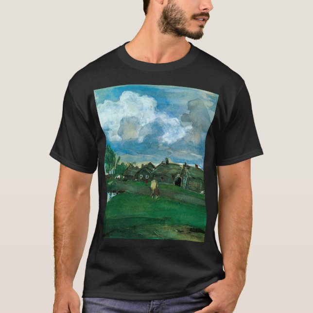 Rysk byage Valentin Serov T Shirt (Framsida)