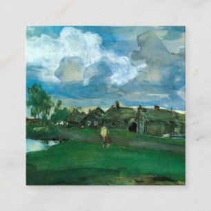 Rysk byage Valentin Serov Tilläggskort