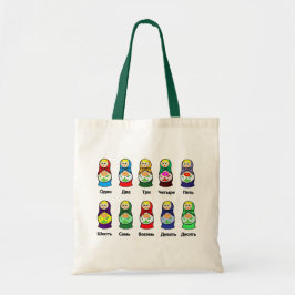 Rysk bygga bodocka (Matryoshka) Tygkasse