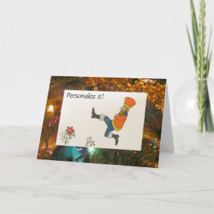 Rysk dansare helgkort