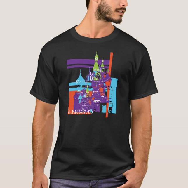 RYSK DISKOt-skjorta T Shirt (Framsida)