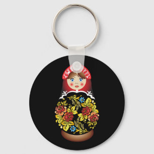 Rysk doll Matryoshka Nyckelring